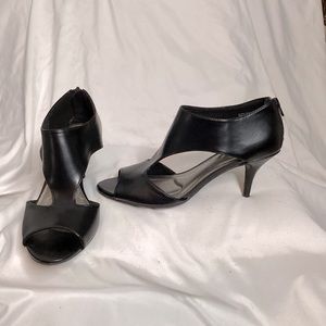 Peep Toe Sandal by Dexflex Comfort